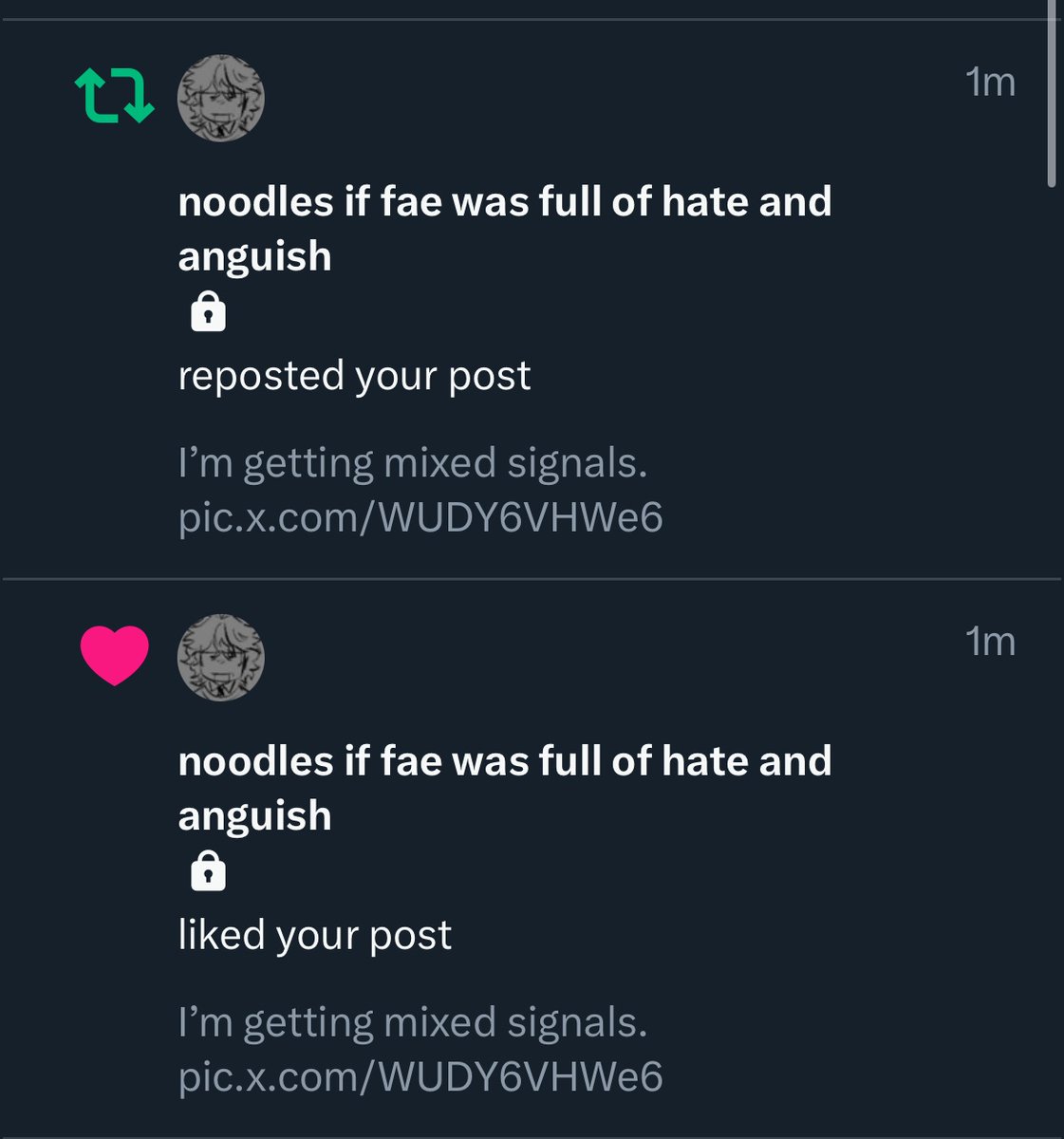 apollosrhapsody's tweet image. What a fucking narcissist