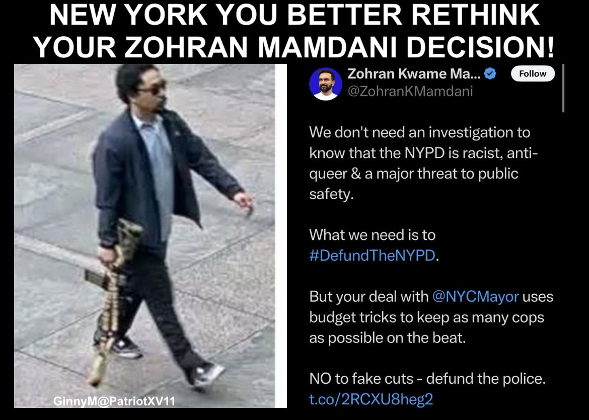 Elections have consequences NYC 👇
