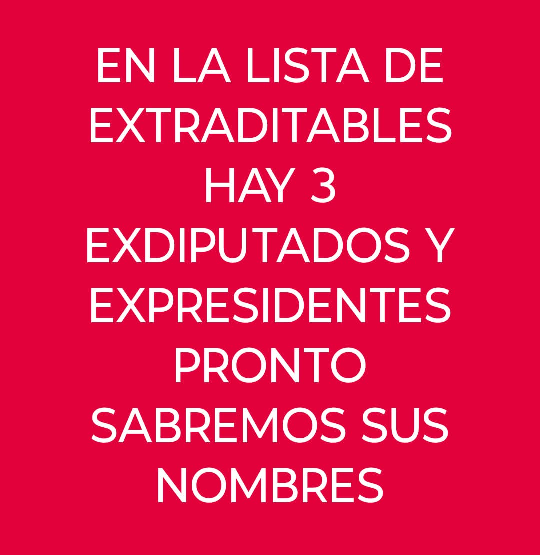 Y sigue la expectativa!
Ñaca ñaca