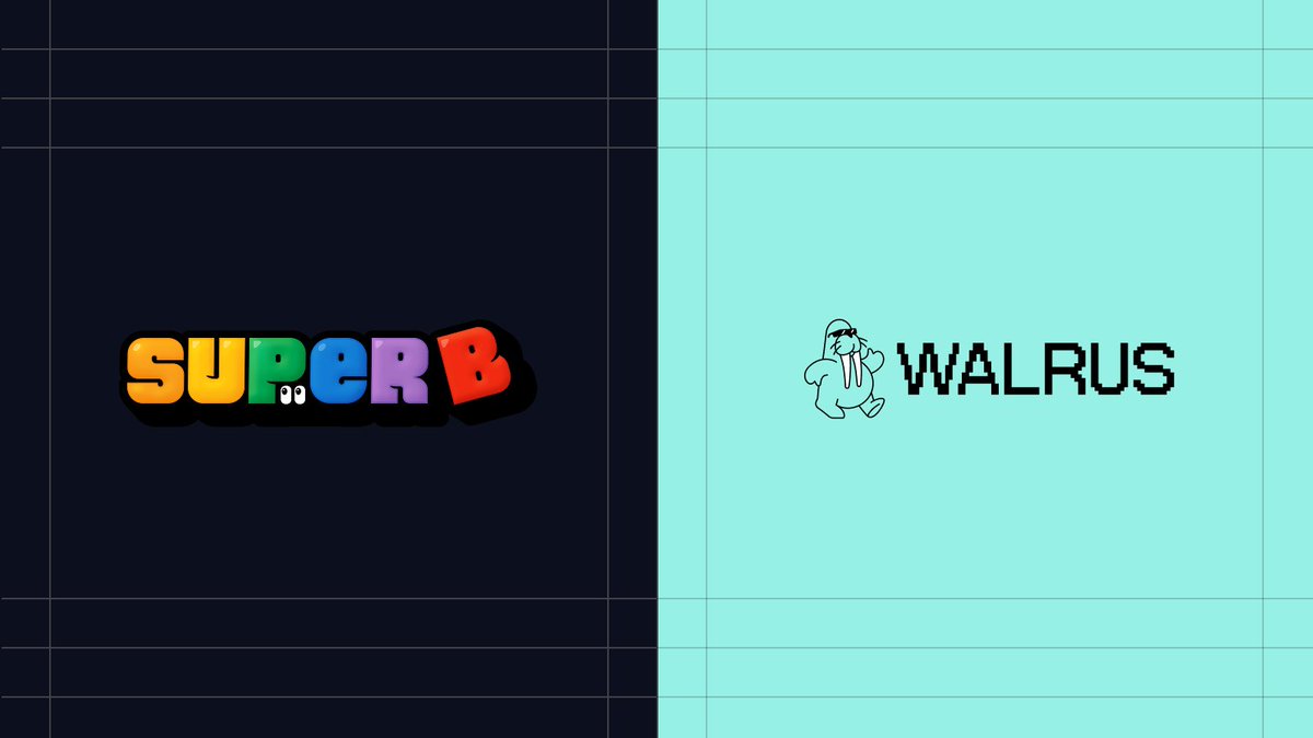 🎮 Super-B × Walrus: Powering the Future of Player-Owned Gaming
<a href="/super_b_io/">Super-B🧱🦭/acc</a> X <a href="/WalrusProtocol/">Walrus 🦭/acc</a>

Super-B is a next-gen social gaming platform by Nimblebites where players don’t just build  they own what they create.
By integrating Sui smart contracts and Walrus’s decentralized