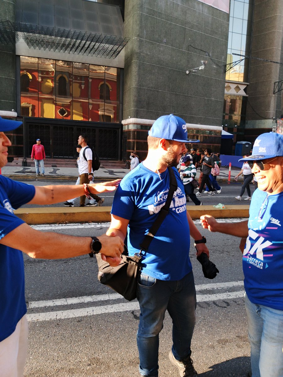 #FuerzaAzul #CUFA #CPTTCANTV