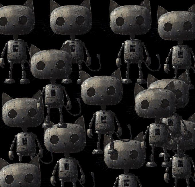 BruceXPR's tweet image. There are many AI Robot Kitties coming.
$AIRK meme token launches on Alcor exchange Aug 17 2025