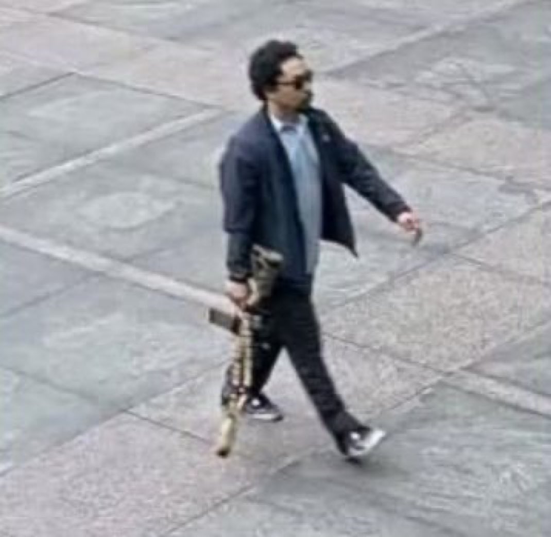 FreedomCatRedux's tweet image. According to CNN, the NYC shooter is a white male.