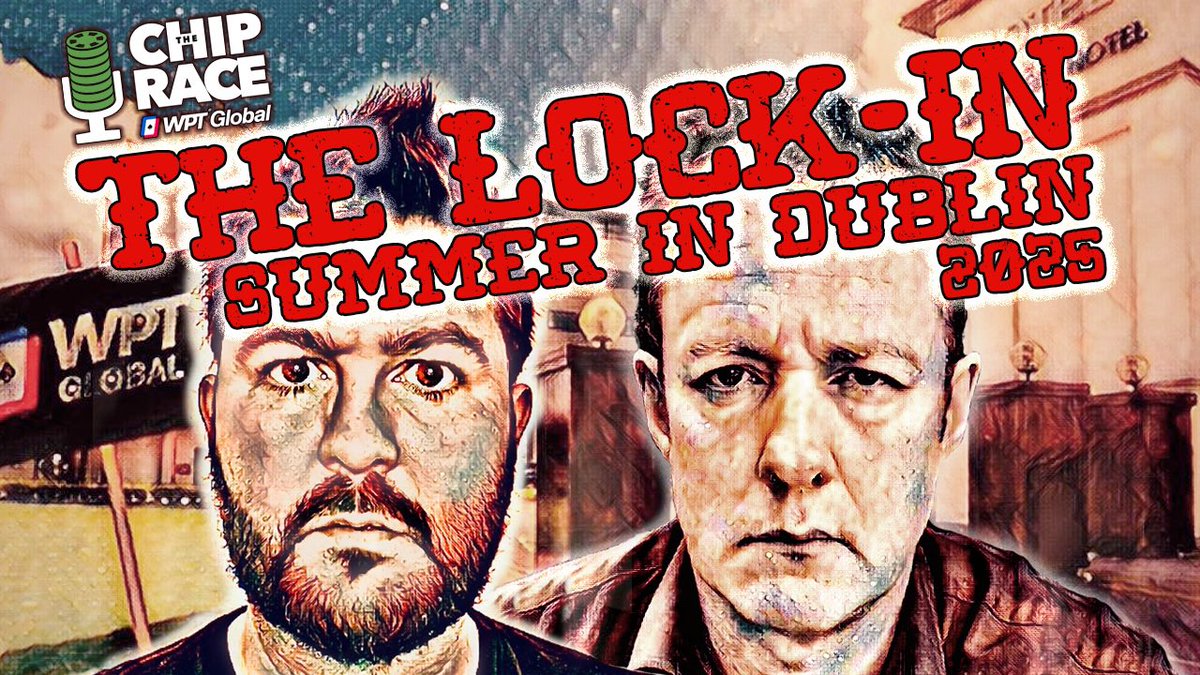🔒 THE LOCK-IN ~ SUMMER IN DUBLIN 🔒 

This week:

🌎 <a href="/wpt_global/">WPT Global</a>’s €100,000 bonus 
🏆 Dara wins side event 
👉 David’s fires lots of bullets
🤡 How should the media cover Kassouf?

📺 youtu.be/XjKb4EU3tv0?si…
