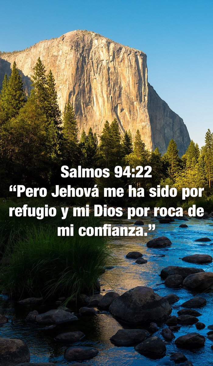 Carmenlop20's tweet photo. Salmos 94:17-19
“Si no me ayudara Jehová,
Pronto moraría mi alma en el silencio.
Cuando yo decía: Mi pie resbala,
Tu misericordia, oh Jehová, me sustentaba.
En la multitud de mis pensamientos dentro de mí, Tus consolaciones alegraban mi alma.” https://t.co/JPt6Xf7AkZ