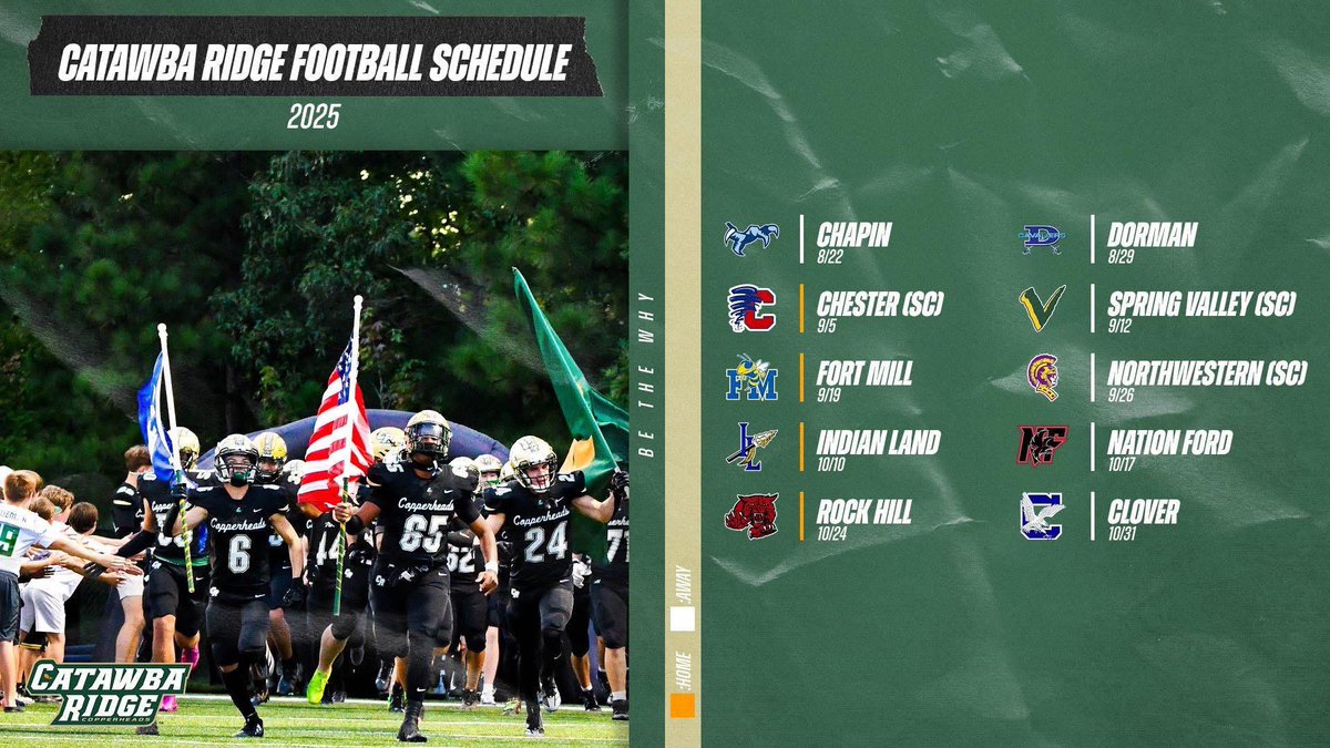 Catawba Ridge Football (@ridgecatawba) on Twitter photo 