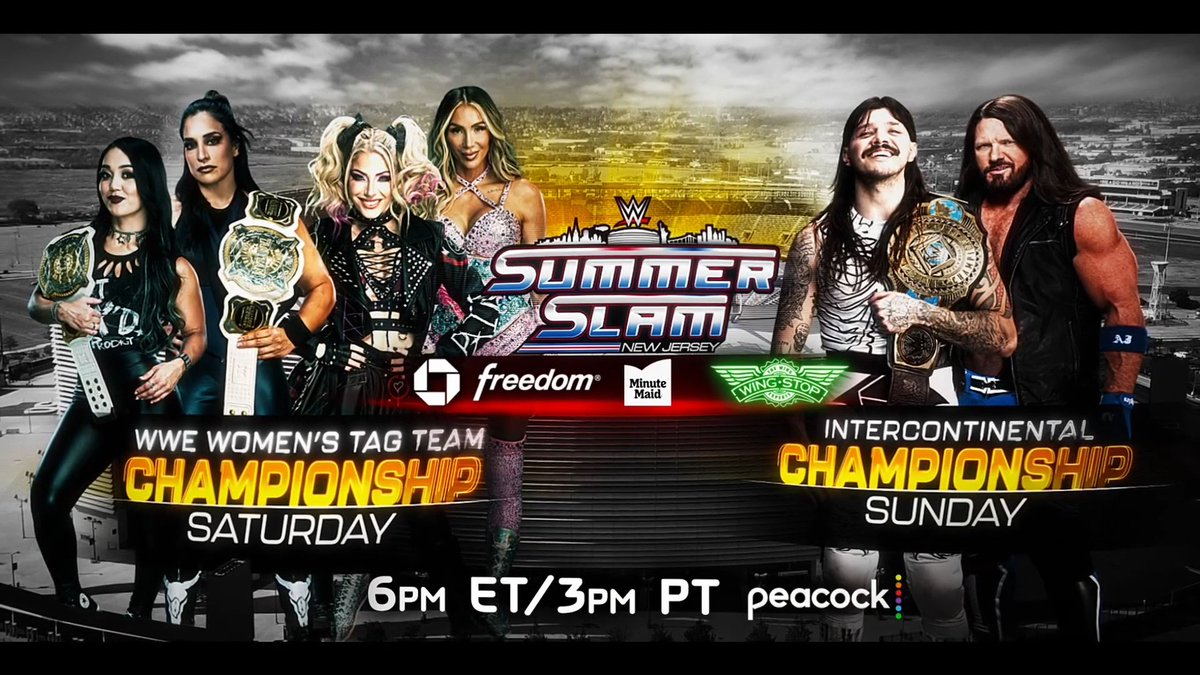 #SummerSlam weekend is upon us!