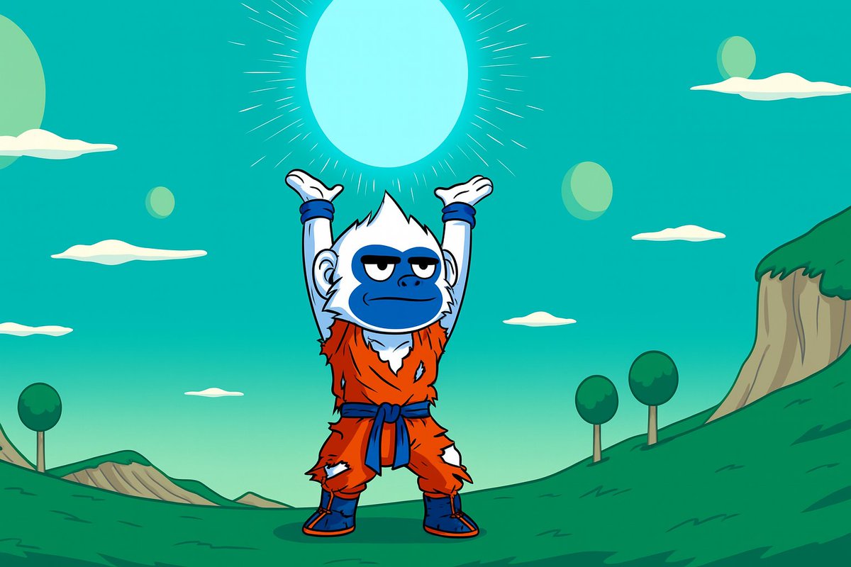 Bingo_base's tweet image. $BINGO is charging up. The meme is peaking. The chart’s about to scream. 💥🦍💸
This isn’t a pump , it’s a spirit bomb.
#BINGO #BaseChain #DegenBallZ #PowerLevel9999 #MemeOverload #Based #Base $Eth