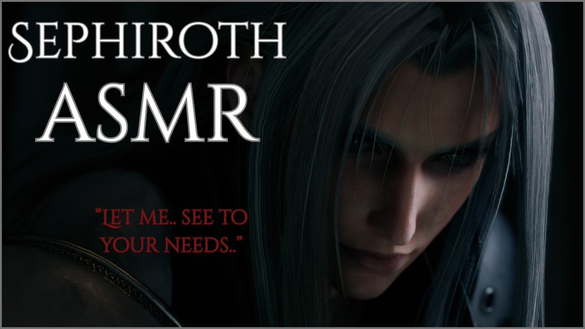 [M4A] Resting For The Night With Sephiroth ❤️
youtu.be/dCwbGBmFy50