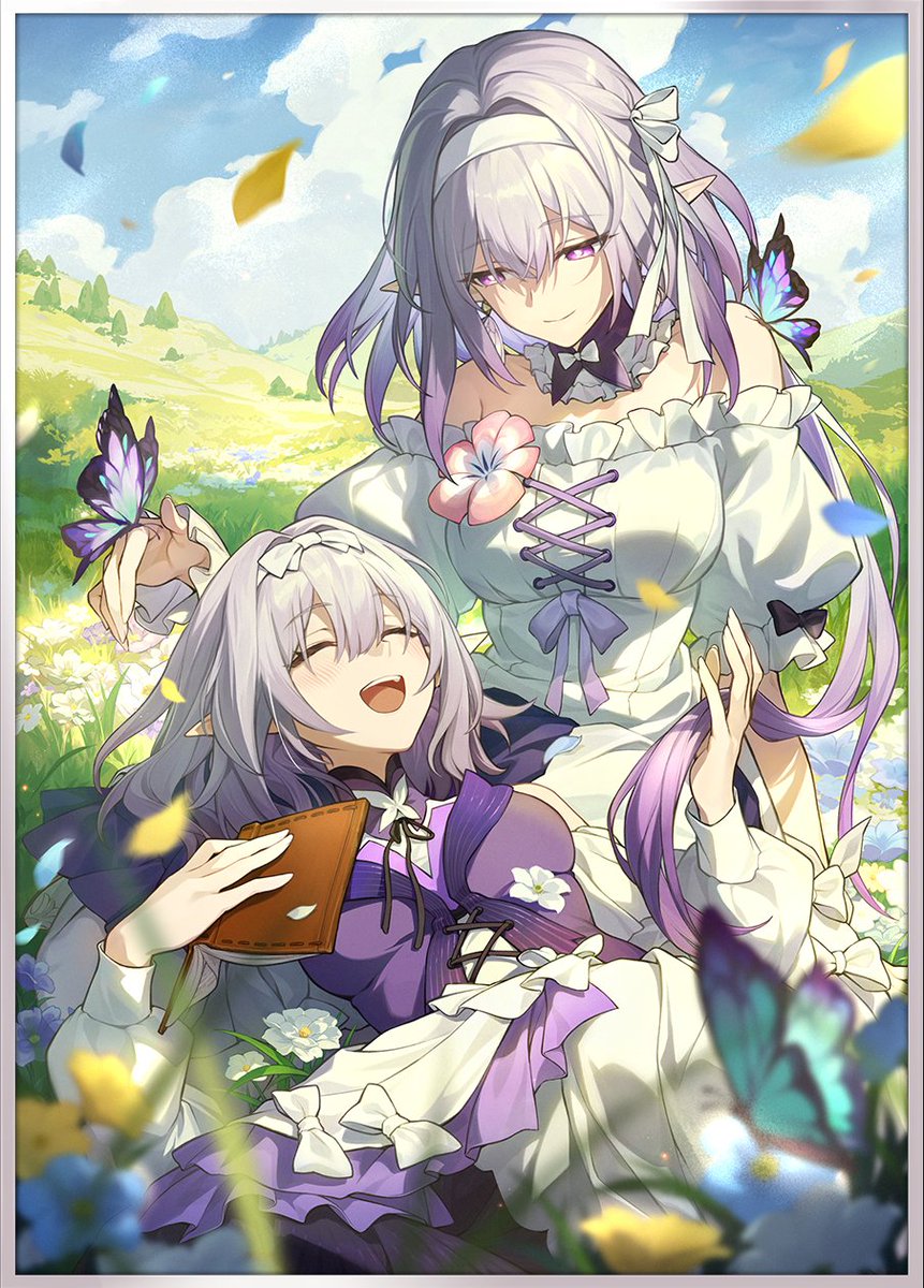 xRiverofStyx's tweet image. โI hope that in another life, we can both live happily ever after. . . My dear sister.โ