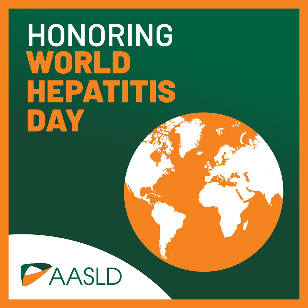 AASLD (@aasldtweets) on Twitter photo This #WorldHepatitisDay, we’re spotlighting AASLD’s hepatitis B & C SIGs for expertise, advocacy, and impact:
🔹Advancing hep D treatment via orphan disease submissions
🔹Aligning clinical guidelines with <a href="/WHO/">World Health Organization (WHO)</a> & int'l partners
🔹Innovating HCC surveillance with biomarker research This #WorldHepatitisDay, we’re spotlighting AASLD’s hepatitis B & C SIGs for expertise, advocacy, and impact:
🔹Advancing hep D treatment via orphan disease submissions
🔹Aligning clinical guidelines with <a href="/WHO/">World Health Organization (WHO)</a> & int'l partners
🔹Innovating HCC surveillance with biomarker research