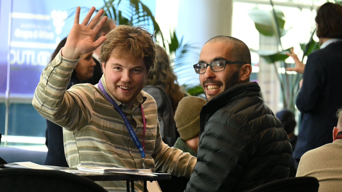 The 19th AWITC... we're missing it already. 🍷 

#19AWITC