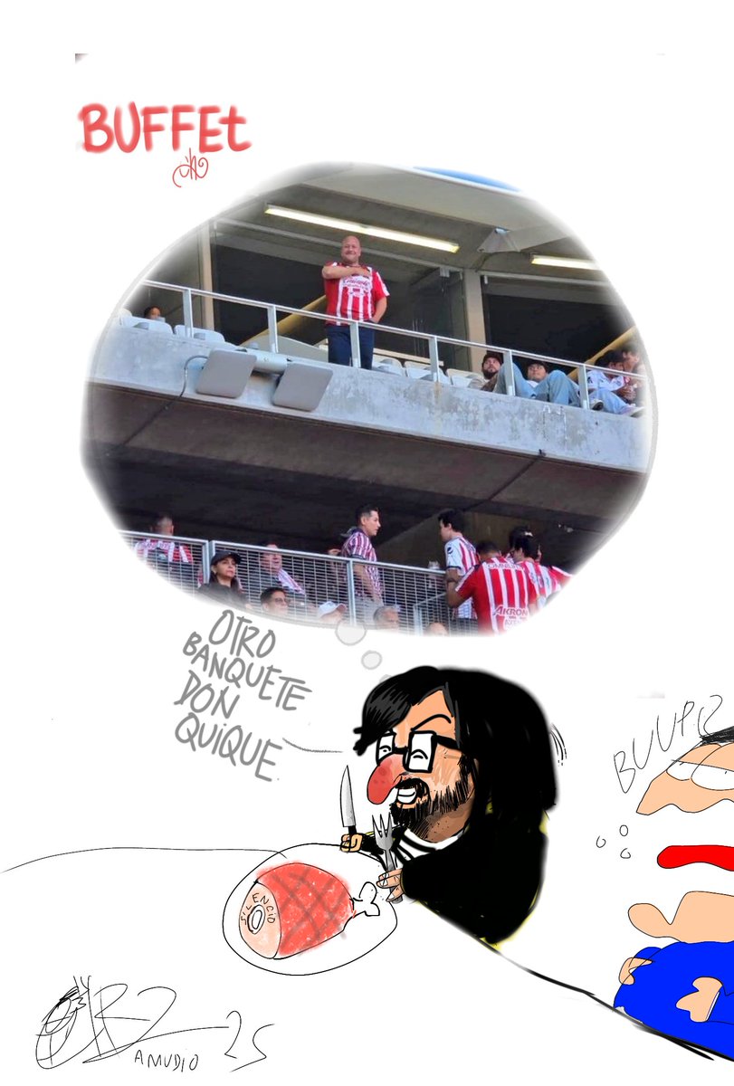 Chenato Zamudio Oficial (memes y dibujos) ✍🏼 (@cirzchenatoreal) on Twitter photo Y de los viajes de <a href="/EnriqueAlfaroR/">Enrique Alfaro</a> nada de nada verdad chompiras <a href="/chavodeltoro/">Chavo del Toro 🖌️</a>?
De algún lado tienes que sacar el jamón.
#coparmoneros #ChompirasDelBuey <a href="/Prolector6_/">Roberto</a>
x.com/NadiaMadrigal/… Y de los viajes de <a href="/EnriqueAlfaroR/">Enrique Alfaro</a> nada de nada verdad chompiras <a href="/chavodeltoro/">Chavo del Toro 🖌️</a>?
De algún lado tienes que sacar el jamón.
#coparmoneros #ChompirasDelBuey <a href="/Prolector6_/">Roberto</a>
x.com/NadiaMadrigal/…