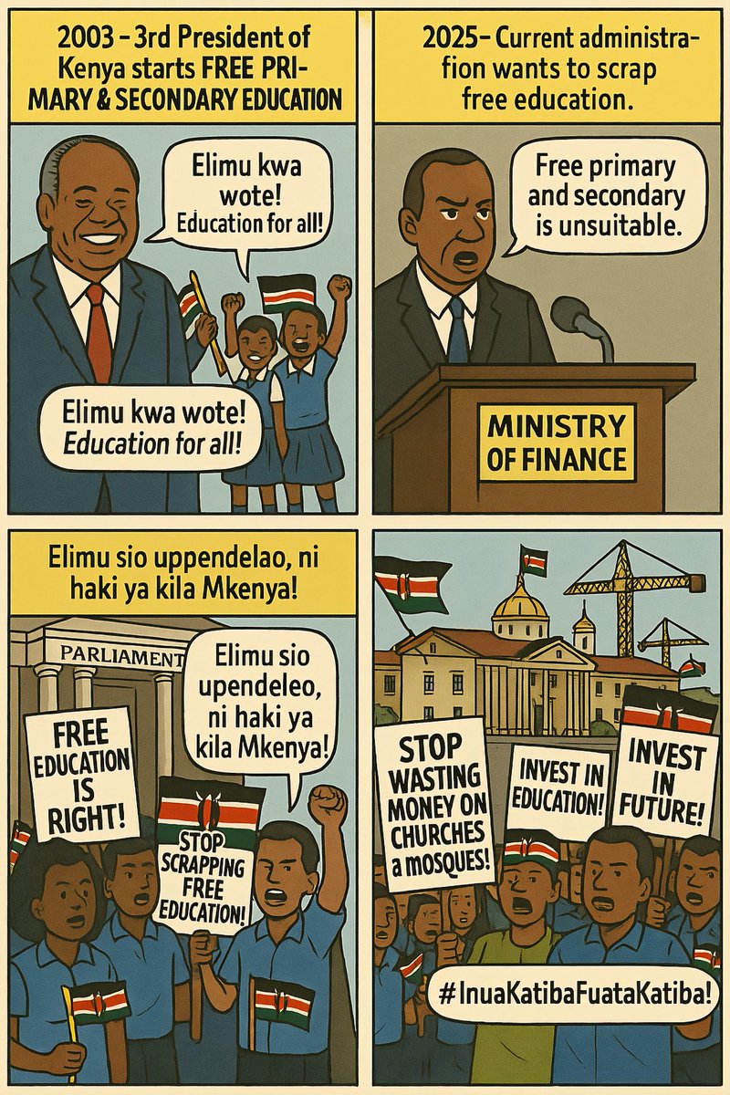 Teddykimany's tweet image. Relax President Ruto, hizi ni President Kibaki #Assignments Esther Passaris ni pilot program.