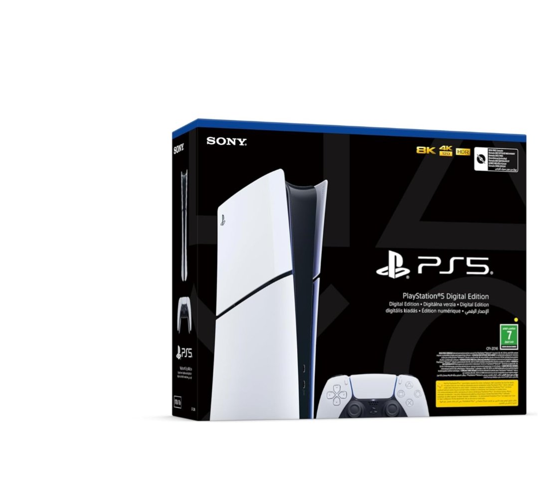 ANISCoupons's tweet photo. 🇸🇦امازون السعودية 
بلايستيشن PS5 
PlayStation 5 Slim Digital Edition Console (KSA version), 2 Year Manufacturer Warranty

https://t.co/Jmfwksqpgo https://t.co/Xg7dOAWkZ9