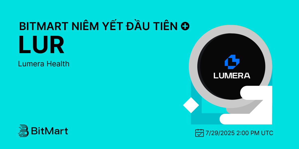 BitMart_VN's tweet photo. 🔥BitMart Thông Báo Niêm Yết Lumera Health (LUR) @LURbyLumera
💰Cặp giao dịch: $LUR/USDT
💎Nạp: Đã mở
💎Giao dịch: 21:00, 29/07/2025 (giờ VN)
🔗Chi tiết: https://t.co/Uv78FyXjy7
#BitMart #LUR #Crypto #LumeraHealth https://t.co/13nNlCYLFz