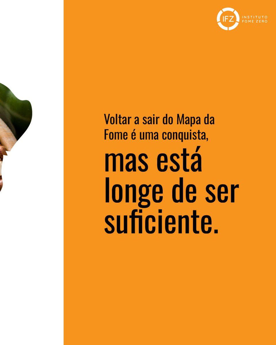 Instituto Fome Zero tweet media