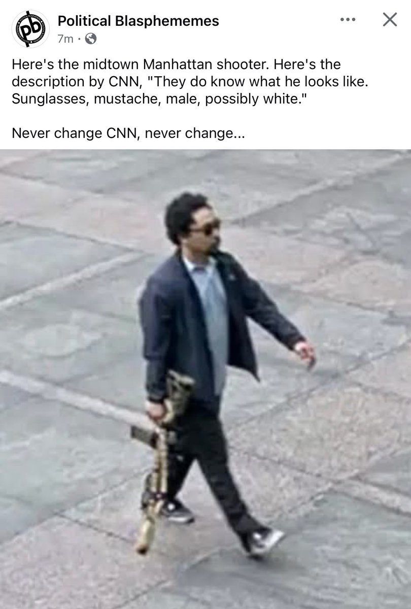 As usual @cnn is right on the money 🙄