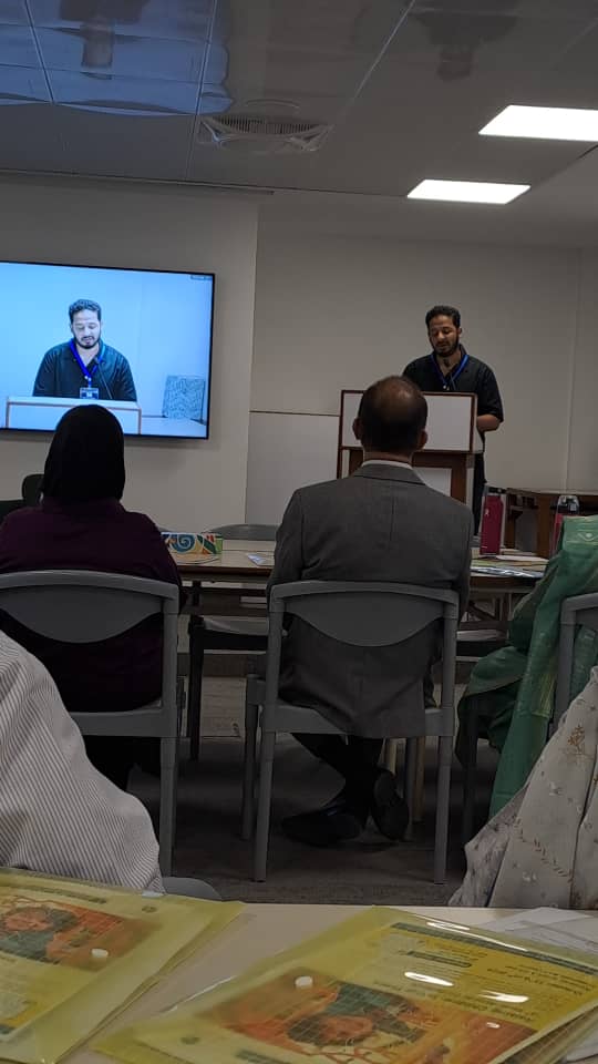 The Initiative on Islam and Medicine (II&M) (@initiative4im) on Twitter photo At the #Biomedicine, Religion & #Education #symposium, we asked what the future of #Muslim #health education could look like, across #Science, theology, and pedagogy.
Huge thanks to <a href="/AKUGlobal/">Aga Khan University</a> and all our thought partners who made this gathering meaningful and forward-looking. At the #Biomedicine, Religion & #Education #symposium, we asked what the future of #Muslim #health education could look like, across #Science, theology, and pedagogy.
Huge thanks to <a href="/AKUGlobal/">Aga Khan University</a> and all our thought partners who made this gathering meaningful and forward-looking.