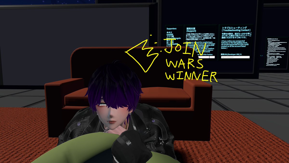 Rakito_VR_Chat's tweet image. みんなおはよう！
きてくれてありがとう！

良い一日を