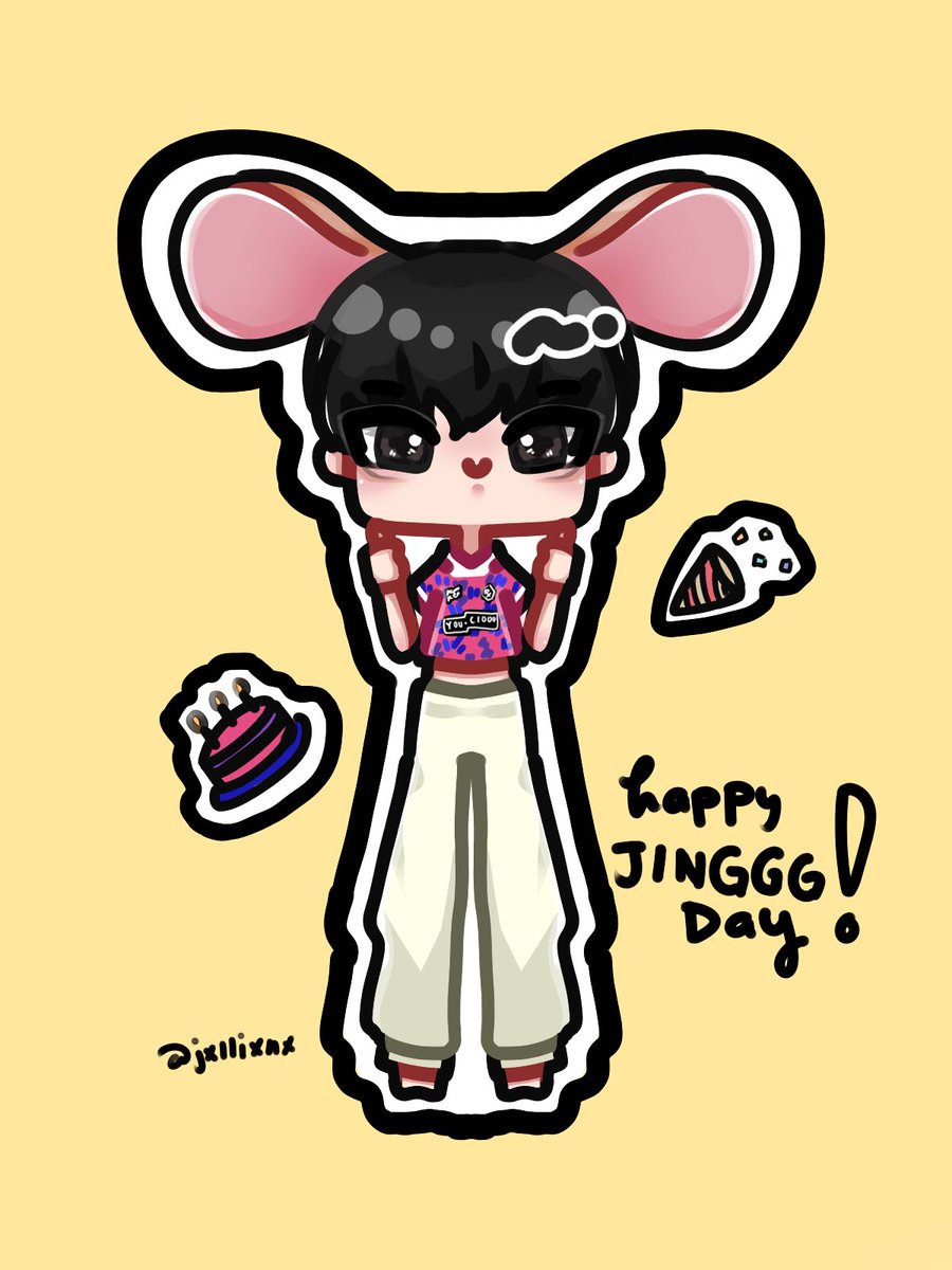 jxllixnx's tweet photo. happy birthday jj~ thank u for keeping the croptop promise 😹 @Jingggxd 🐹🎂🎉
#JJDAY https://t.co/zaXRm4LcEA