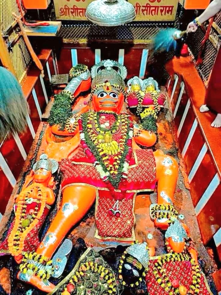 मंगलवार संकट मोचन श्री बड़े हनुमान अद्भुत अलौकिक दर्शन ❣️🙏