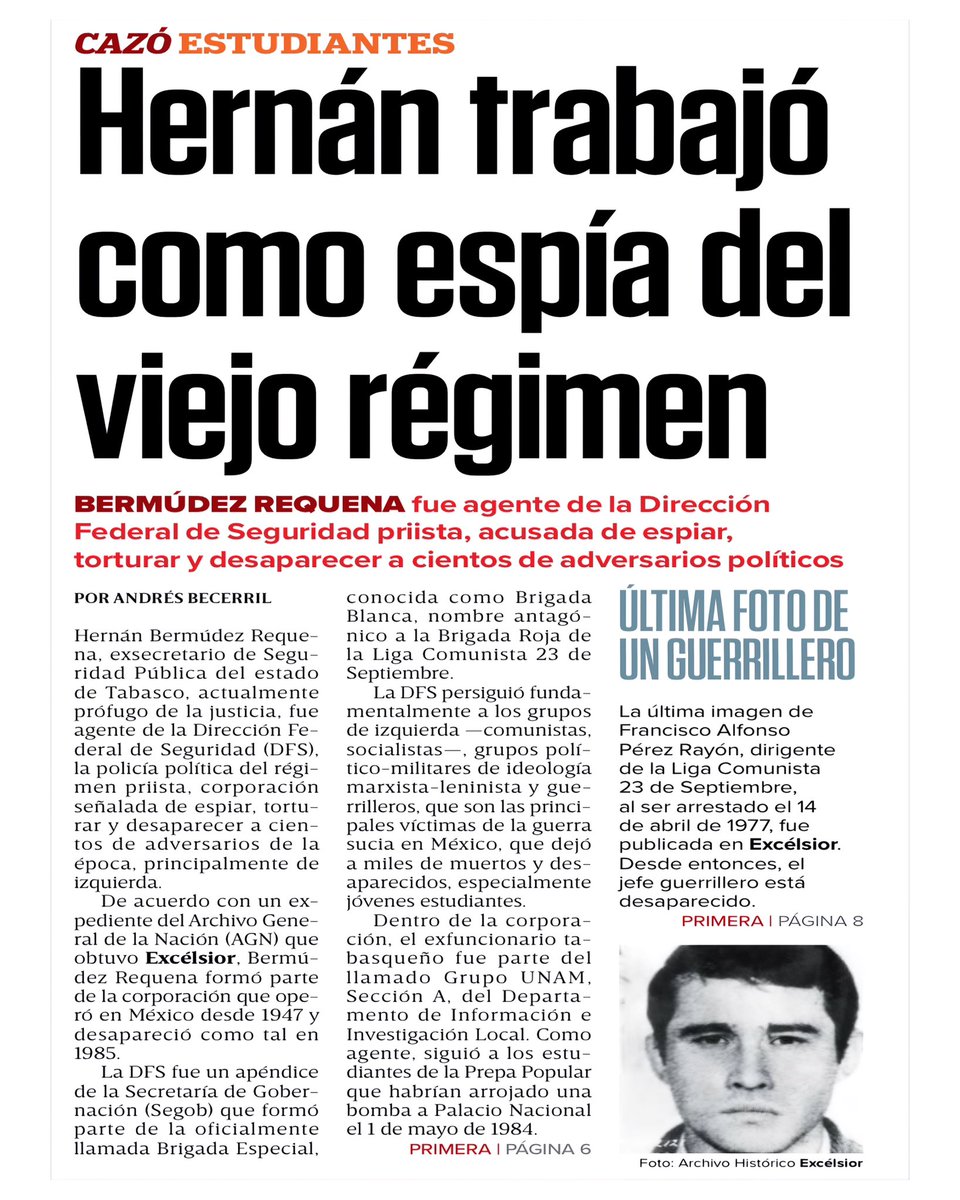 MarioGallegosH's tweet image. Entonces tampoco pudieron hacer su trabajo, porque los sobrevivientes de toda esa cacería son los que están en el poder ahora, claro con ayuda de otros políticos codiciosos y nos están partiendo la madre
El que fue mediocre lo sera siempre