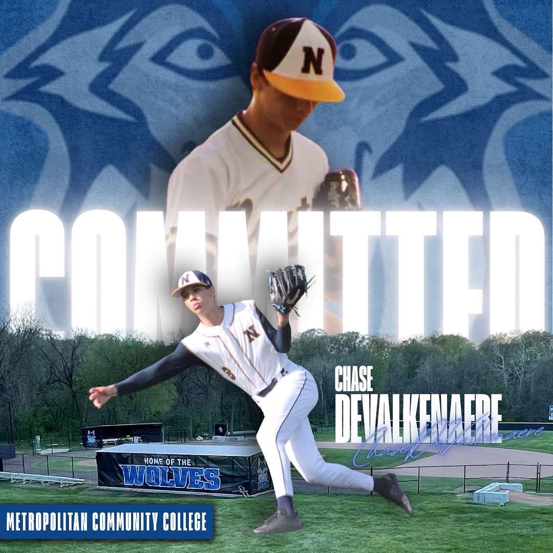 Chase DeValkenaere (@c_devalkenaere) on Twitter photo Locked in and ready for the next chapter, proud to announce I will further my education and my athletic career at MCC. Grateful for everyone whoโs helped me along the way.
Excited to get to work. #gowolves
<a href="/MccWolves/">MCC Wolves Baseball</a>
<a href="/LNEagleBaseball/">LNHS_Baseball</a> <a href="/OSDBaseball/">Old School Ducks</a> <a href="/BollesandStrike/">Craig Bolles</a> Locked in and ready for the next chapter, proud to announce I will further my education and my athletic career at MCC. Grateful for everyone whoโs helped me along the way.
Excited to get to work. #gowolves
<a href="/MccWolves/">MCC Wolves Baseball</a>
<a href="/LNEagleBaseball/">LNHS_Baseball</a> <a href="/OSDBaseball/">Old School Ducks</a> <a href="/BollesandStrike/">Craig Bolles</a>