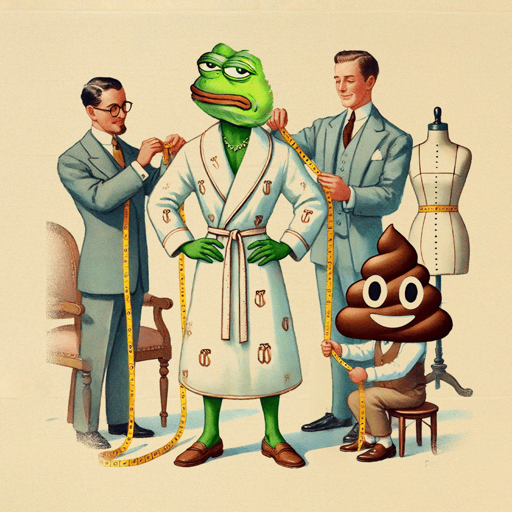 PSYCHONOT_X's tweet image. Fine pepe art.