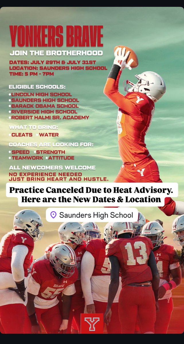 Yonkers Brave Updates ⁦<a href="/YonkersSchools/">Yonkers Public Schools</a>⁩ ⁦<a href="/AnibalSolerJr/">Aníbal Soler, Jr.</a>⁩