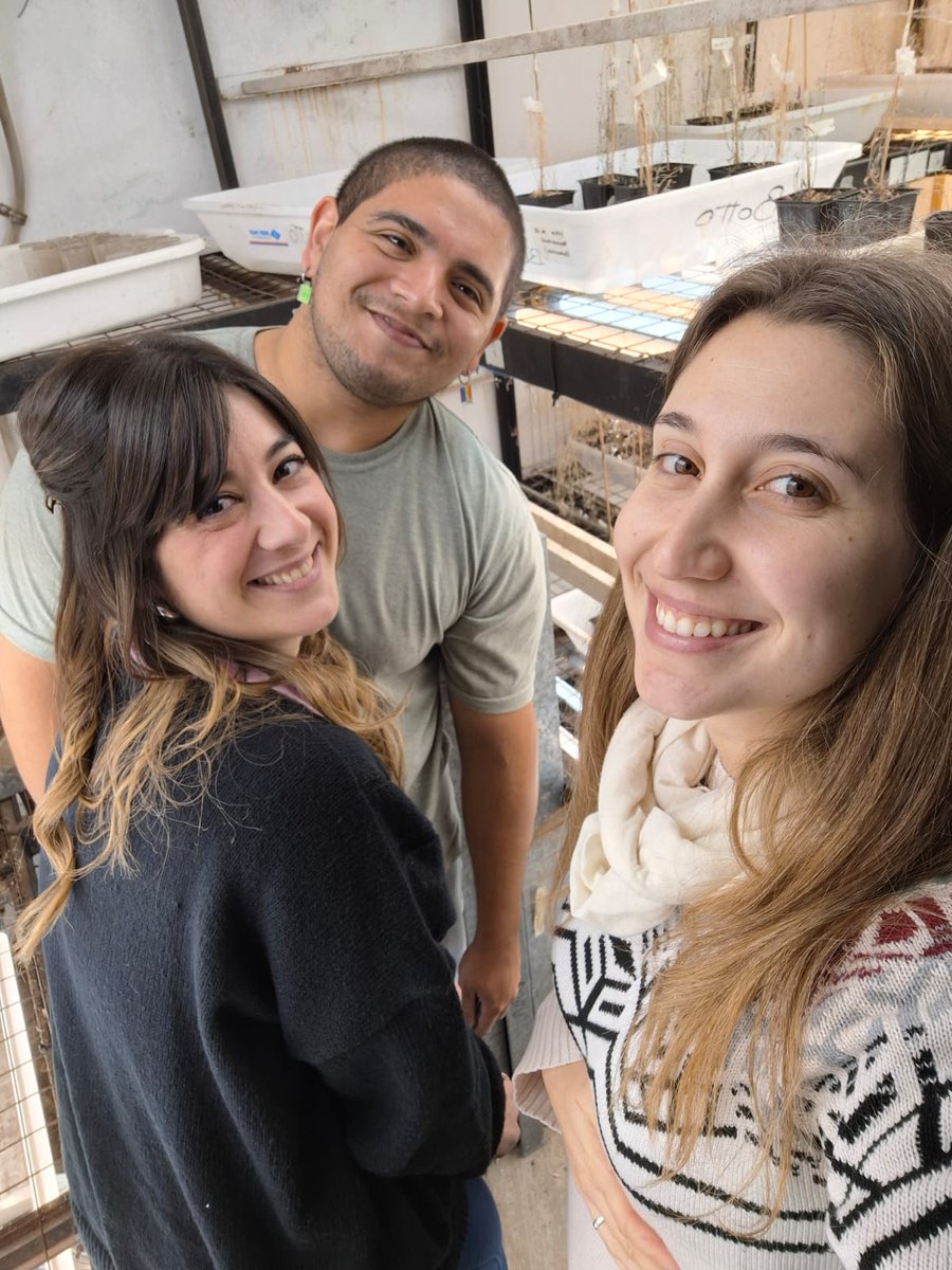 I couldn’t have chosen any better team than this to sow 150 pots today 😱🫠 big things are coming! (hopefully) 🌿🌱 <a href="/florchirodri/">Flor Rodriguez</a> <a href="/Rochi__26/">Rocío Tognacca</a> ❤️