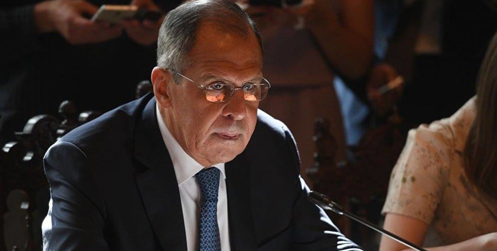 BREAKING:

 Lavrov:
"Netanyahu and his generals should be brought before an international tribunal. Russia will support any nation that calls for justice for the victims of Gaza."