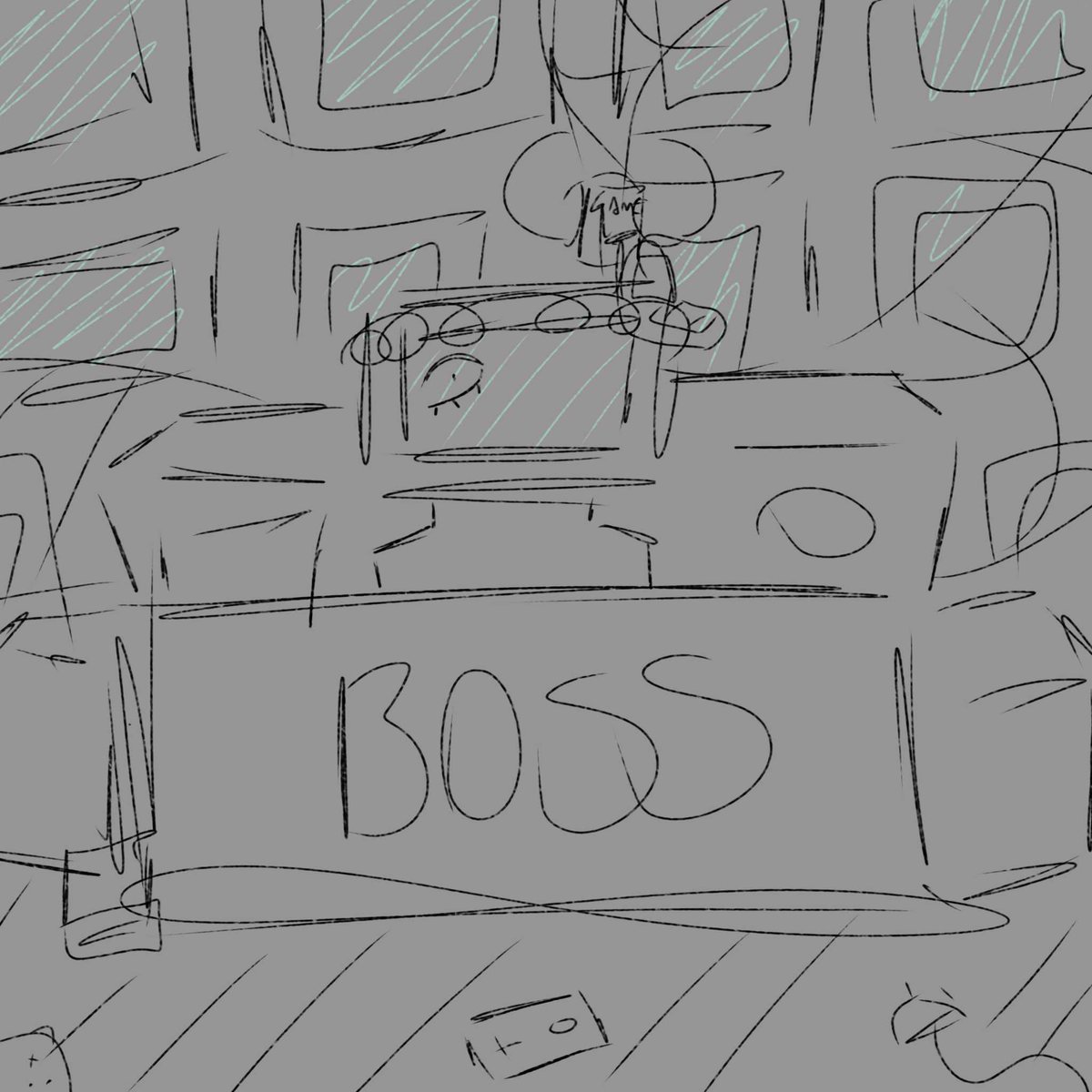 fizzystraws's tweet image. who&apos;s this dork.. almost like hes a boss or smth