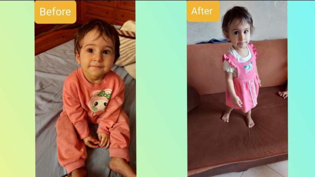 My baby girl suffers from malnutrition 😔
I ask for your help and support  to provide her with suitable nutritions.

Donate and support plz🙏

gofund.me/158e4a61