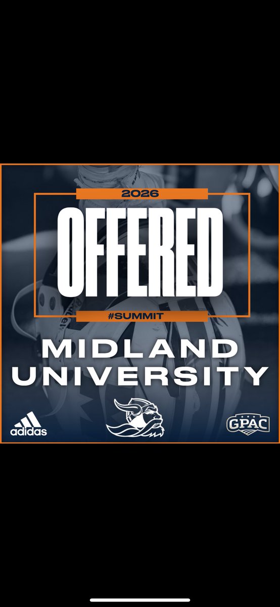 Dayton Collins (@daytoncollins18) on Twitter photo Excited to announce I’ve received my 2nd offer to play ball at the next level. Thank you Coach Davis for reaching out and believing in my abilities. Thanks again <a href="/MidlandU_FB/">Midland Football</a> & <a href="/CoachJamrog/">MU Coach Jeff Jamrog</a> <a href="/CoachLagerstrom/">Sean Lagerstrom</a> for the opportunity. <a href="/CoachJP_Burke/">James Patterson</a> <a href="/OmahaBurkeFB/">Burke Bulldog Football</a> <a href="/PrepRedzoneNE/">Prep Redzone Nebraska</a> <a href="/NEBHSFB/">Nebraska HS Football</a> Excited to announce I’ve received my 2nd offer to play ball at the next level. Thank you Coach Davis for reaching out and believing in my abilities. Thanks again <a href="/MidlandU_FB/">Midland Football</a> & <a href="/CoachJamrog/">MU Coach Jeff Jamrog</a> <a href="/CoachLagerstrom/">Sean Lagerstrom</a> for the opportunity. <a href="/CoachJP_Burke/">James Patterson</a> <a href="/OmahaBurkeFB/">Burke Bulldog Football</a> <a href="/PrepRedzoneNE/">Prep Redzone Nebraska</a> <a href="/NEBHSFB/">Nebraska HS Football</a>