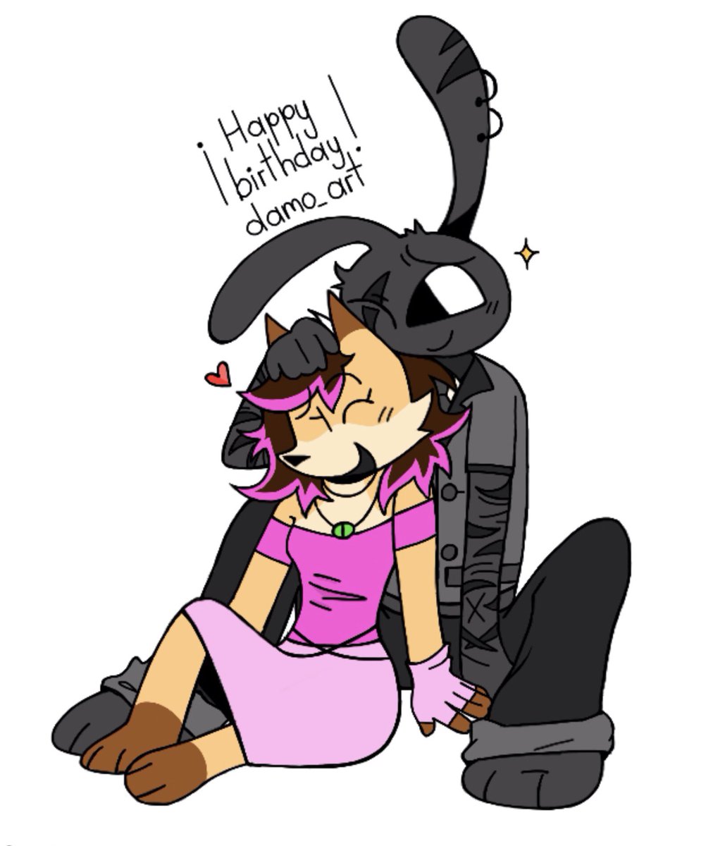 M4XIMUP's tweet image. ¡Feliz cumpleaños a una de mis artistas favoritas: @damo_art! 🎂 Con todo el cariño que se merece. ¡Felicidades! 🫂