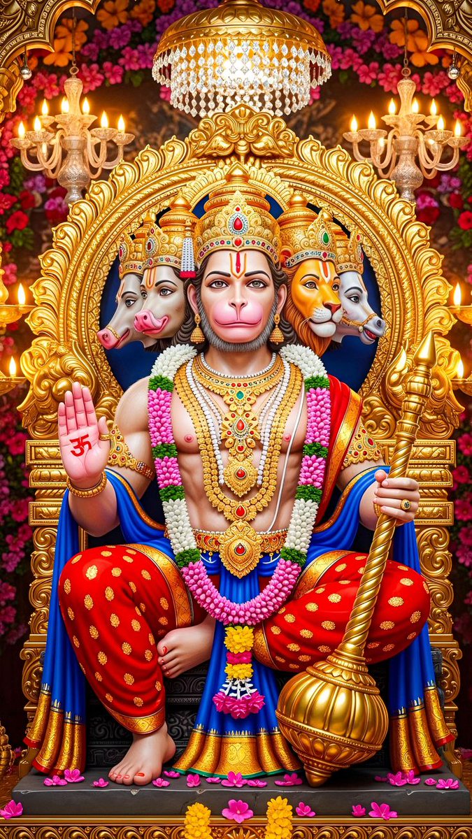 सच्चा प्रेम राम के नाम का, सच्चा बल हनुमान का।

हनुमान के भक्ति में जो रमता,उसका जीवन सुखी बनता। 
🚩🚩🚩🚩🚩🚩