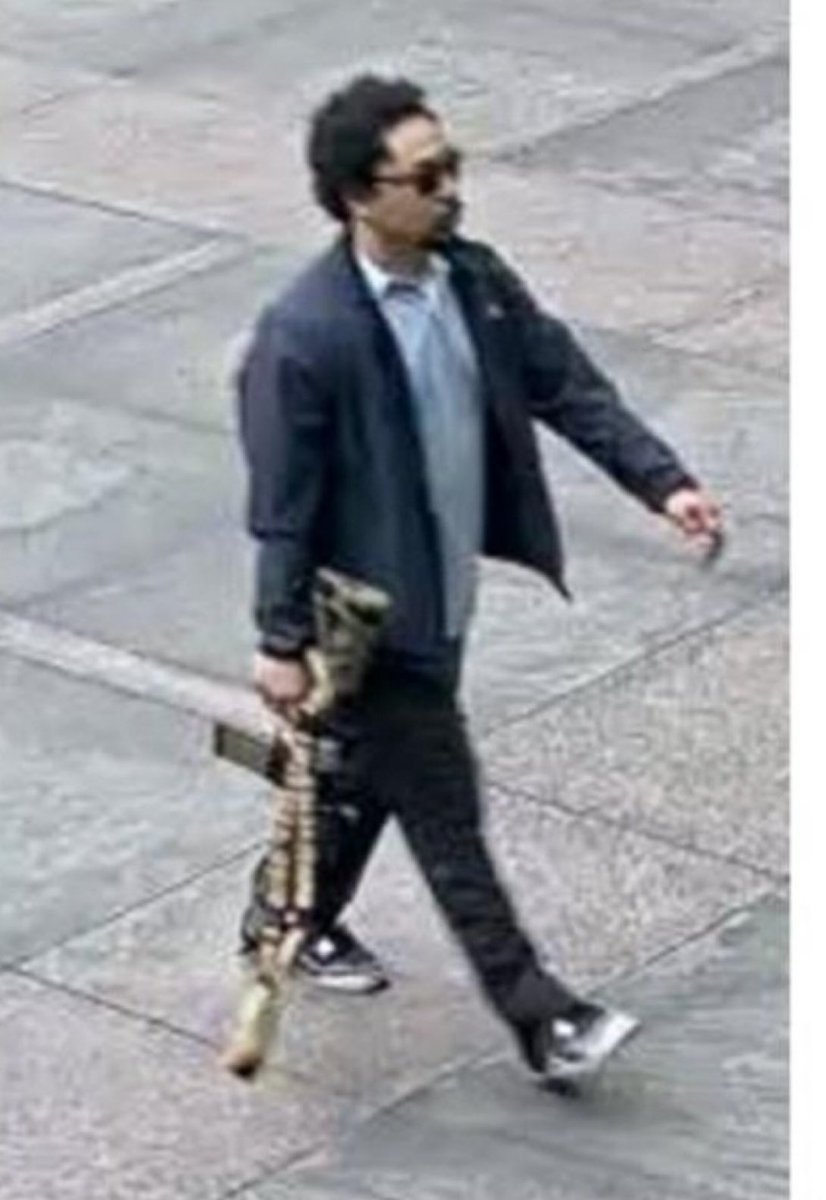 This is the photo of New York City shooter.

What do you notice?