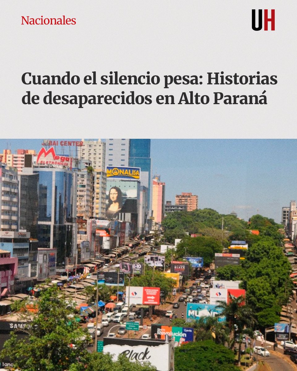 UltimaHoracom's tweet image. En las últimas 24 horas sumaron dos desaparecidos más en Alto Paraná. El viernes a las 5:00 de la mañana, José Domingo Miranda Fariña salió de su casa en la fracción San José, barrio Don Bosco. No dijo adónde iba. No llevaba documentos. Su hermano, Antonio, denunció que José…