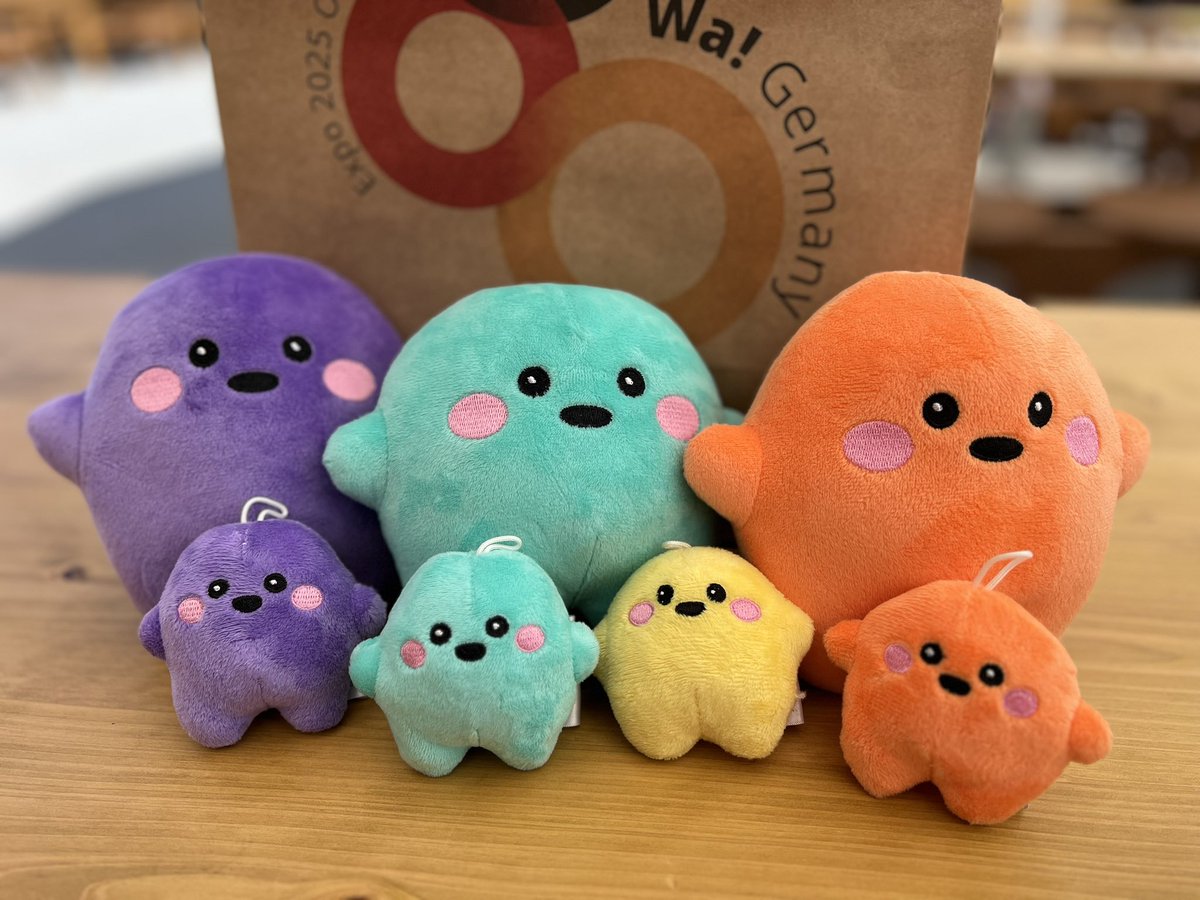 本日発売の色違いサーキュラーちゃんが可愛い過ぎる🫶 🟡ちゃん大は