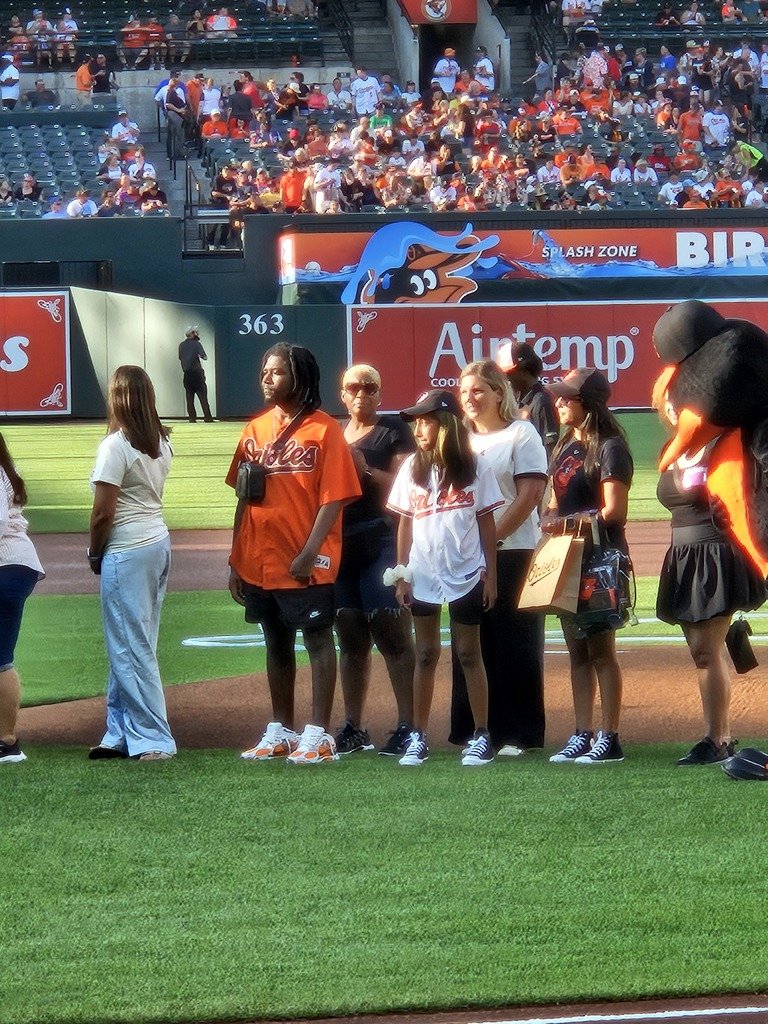 AACountySchools's tweet image. The Orioles tonight paid tribute to the legacy of Mo Gaba on the anniversary of his passing by honoring this year's winners of the Mo Gaba Positivity and Perseverance Awards. T#BelongGrowSucceed #AACPSFamily #MoStrong #OurStory