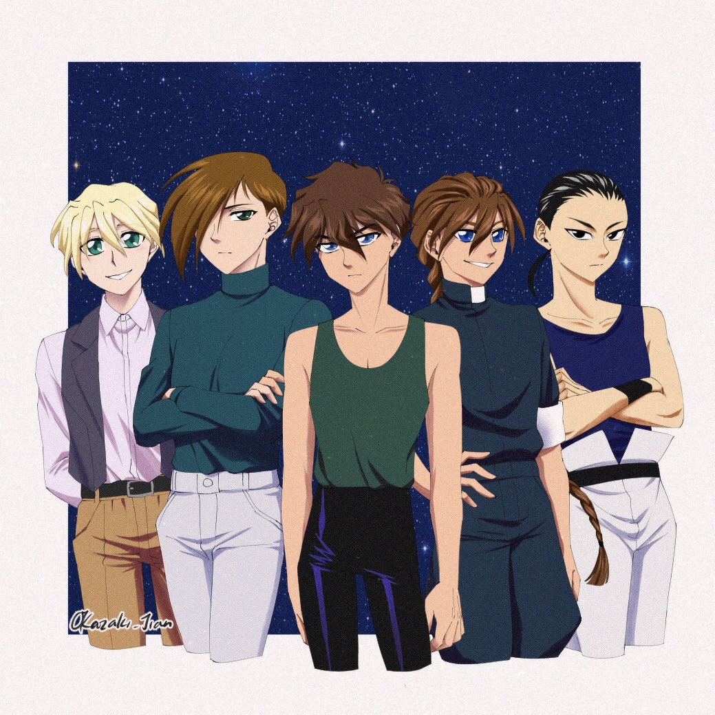 After 30 years, Heero still likes to release his parachute too close to the fucking ground and I’m here for it.

Excuse me while I have a crisis for the 30th Anniversary ✨🥹✨

#GundamWing30thAnniversary