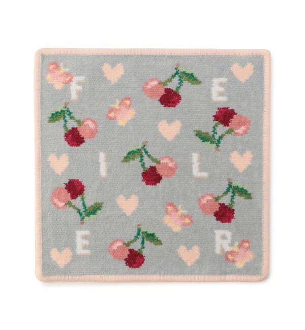 FEILER】 大人気「キープスマイリングチェリー」シリーズのハンカチが