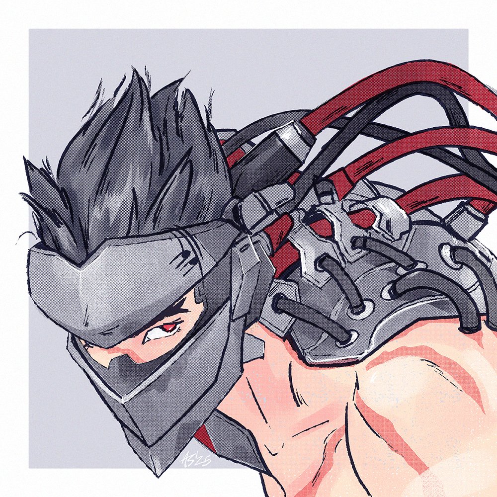 Blackwatch Genji is the best Genji, no need to discuss because I am 100% correct ❤️🖤

#genji #overwatch #overwatchfanart