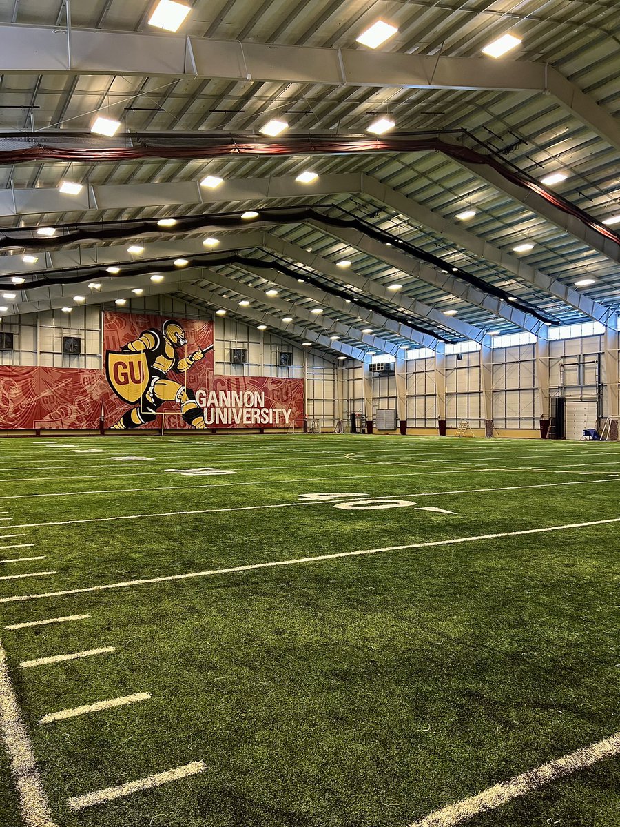 Thank You GOD FOR THIS OPPORTUNITY!!  Blessed to receive an offer from Gannon university Thank you @RB_CoachT1