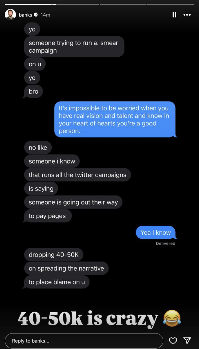 FaZe Banks LEAKED someone PAYING PEOPLE $40-50K to spread hate against him  allegedly. 😮‼️ This comes at the same time him and Adin Ross are beefing  over crypto scam allegations.