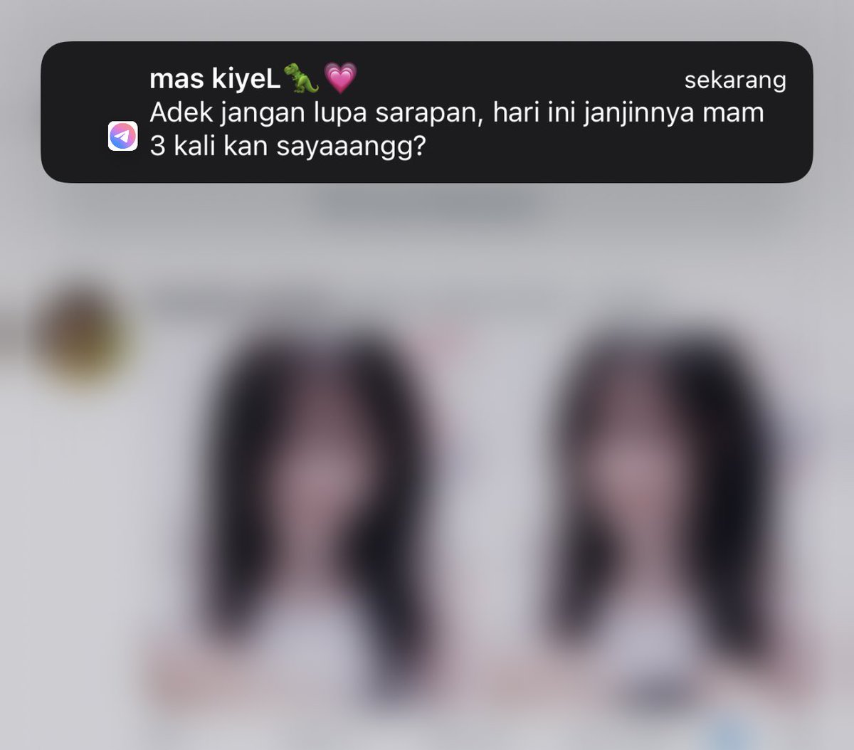 lizttles's tweet image. (merenung) emang gaboleh ya kalo sehari mamna cuma sekali?