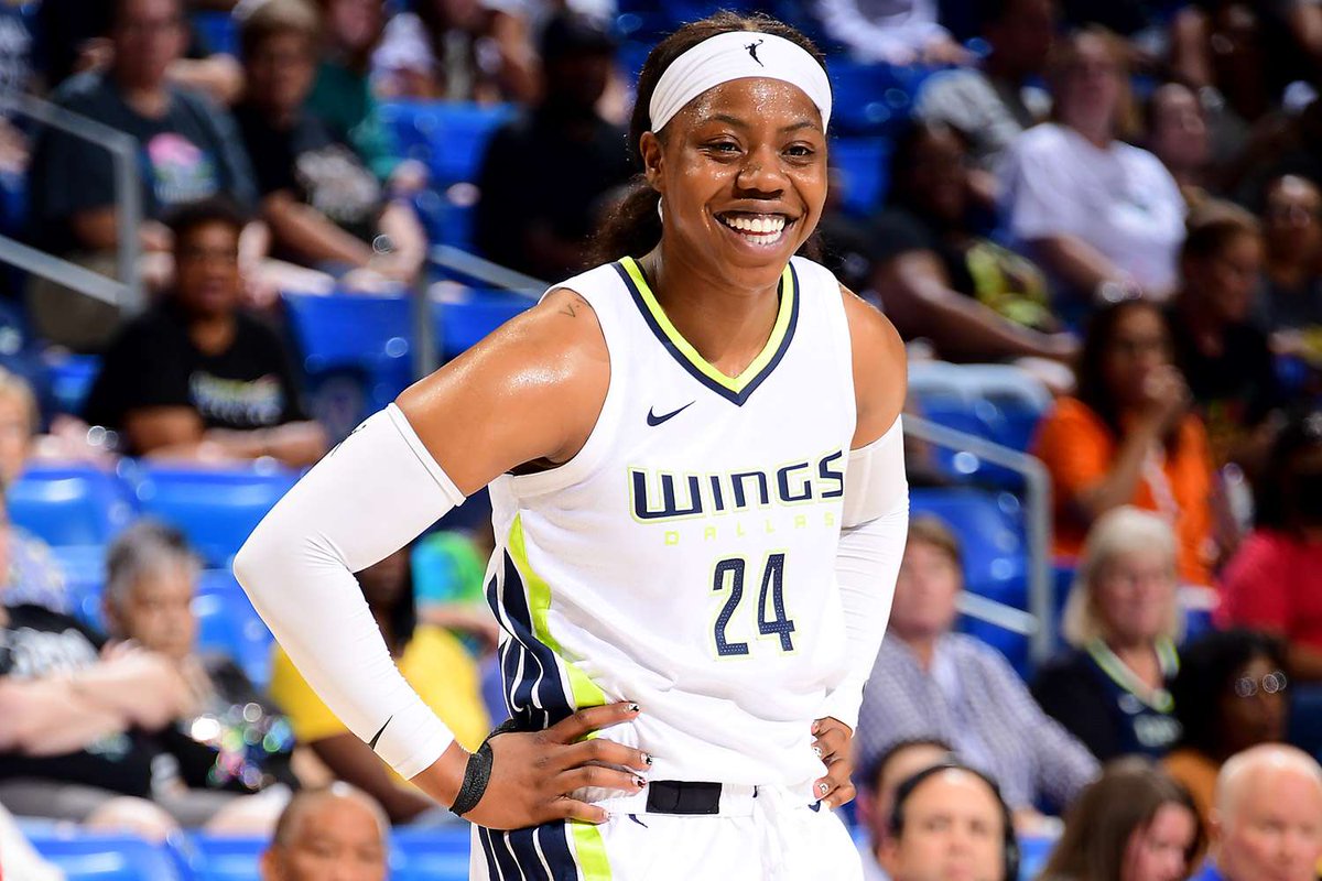sanchezsideline's tweet image. 2nd 3-pointer of the game @Arike_O! Dallas Wings up 48 to NY Liberty 23. @nyliberty @DallasWings @Arike_O #dallas #wnba #arikeogunbowale #wingsup #newyork #liberty