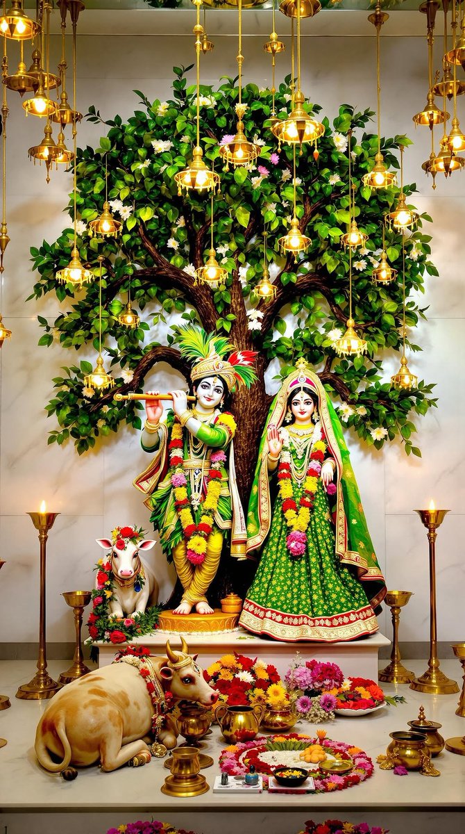 जय श्री कृष्णा राधे राधे