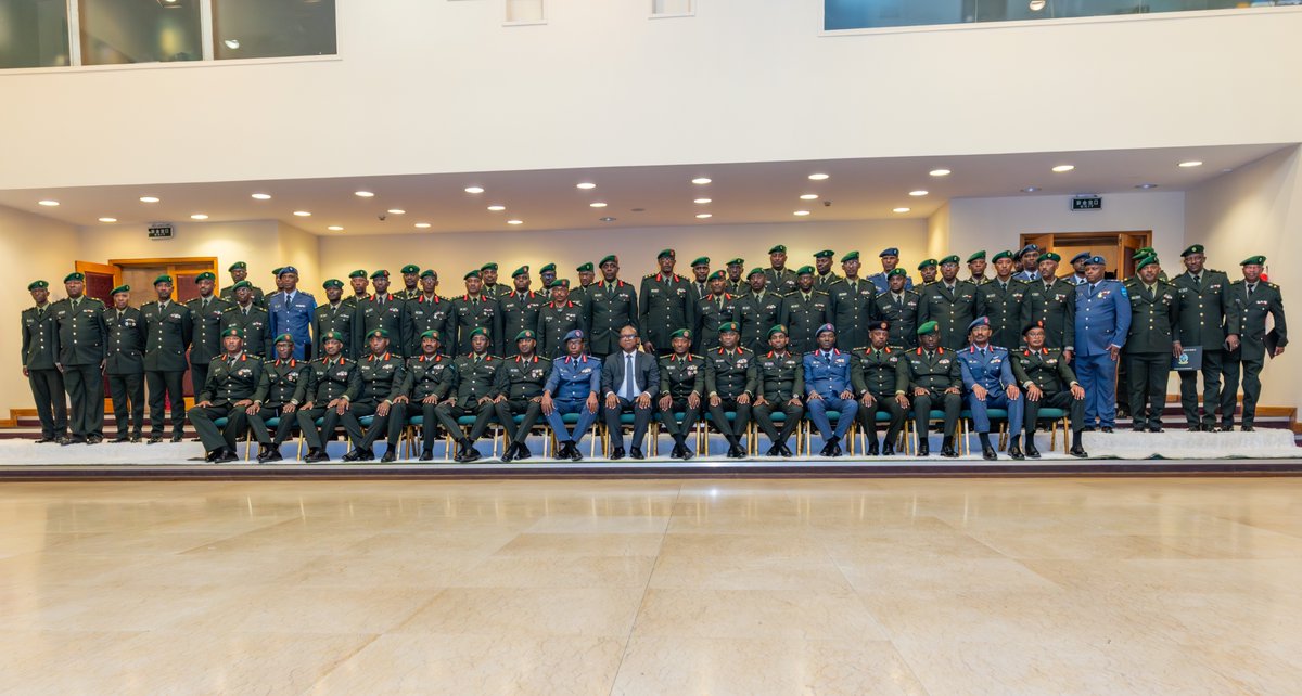 The Rwanda Defence Force (RDF) has, for the thirteenth time, held a send-off ceremony to honor and bid farewell to its service members, who have reached retirement age and those whose service contracts have come to an end, in recognition of the dedicated service rendered. The